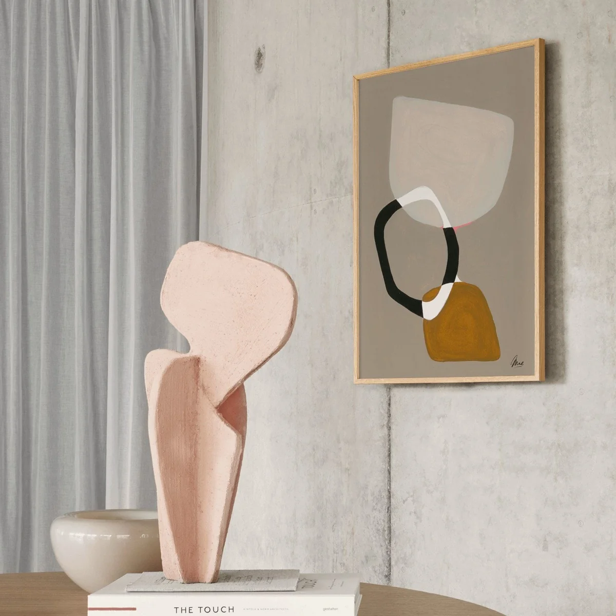 Paper Collective - Composition Poster