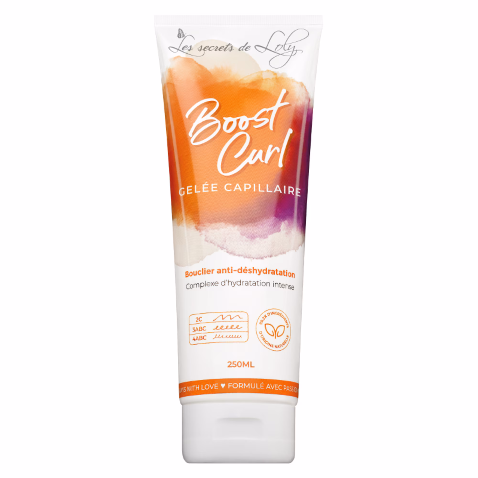 BOOST CURLGelée capillaire bouclier anti-déshydratation