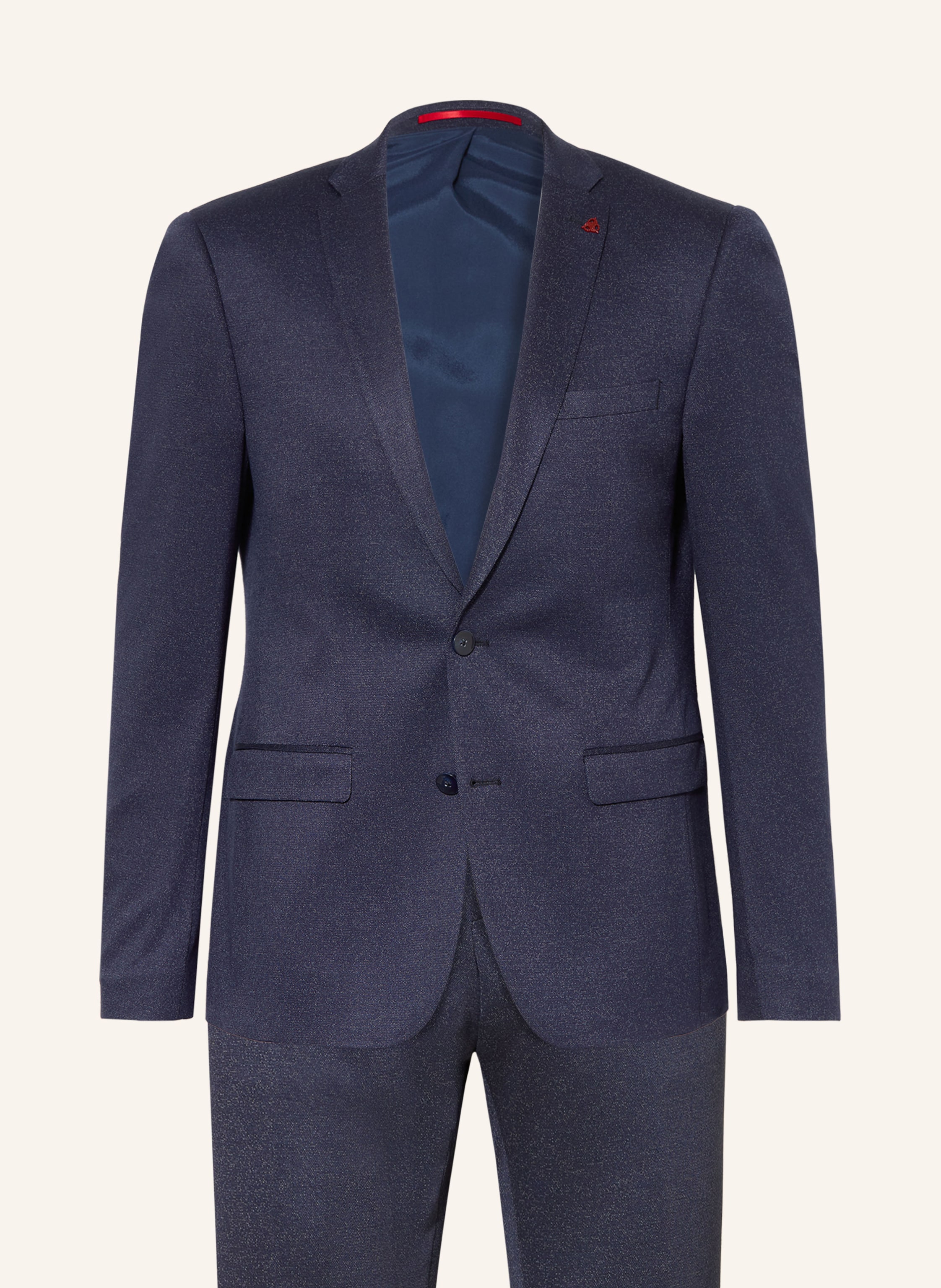 ROY ROBSON Anzug Slim Fit aus Jersey