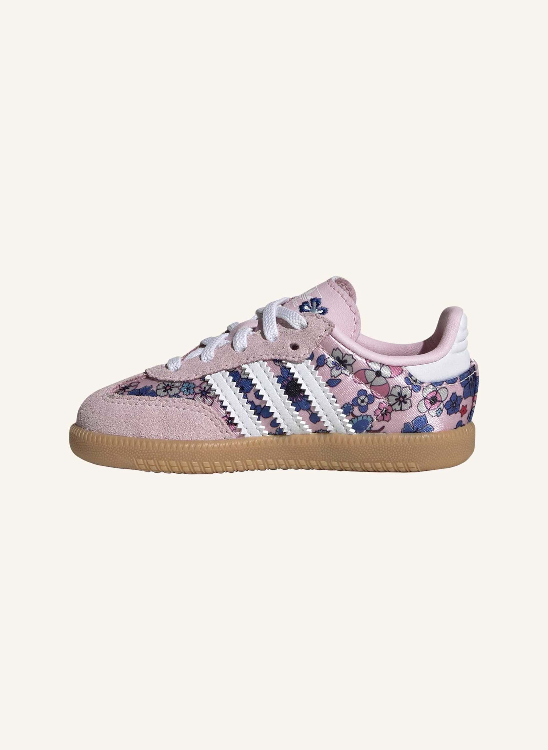 adidas Originals ADIDAS LIBERTY LONDON SAMBA OG COMFORT CLOSURE ELASTIC LACE SHUH