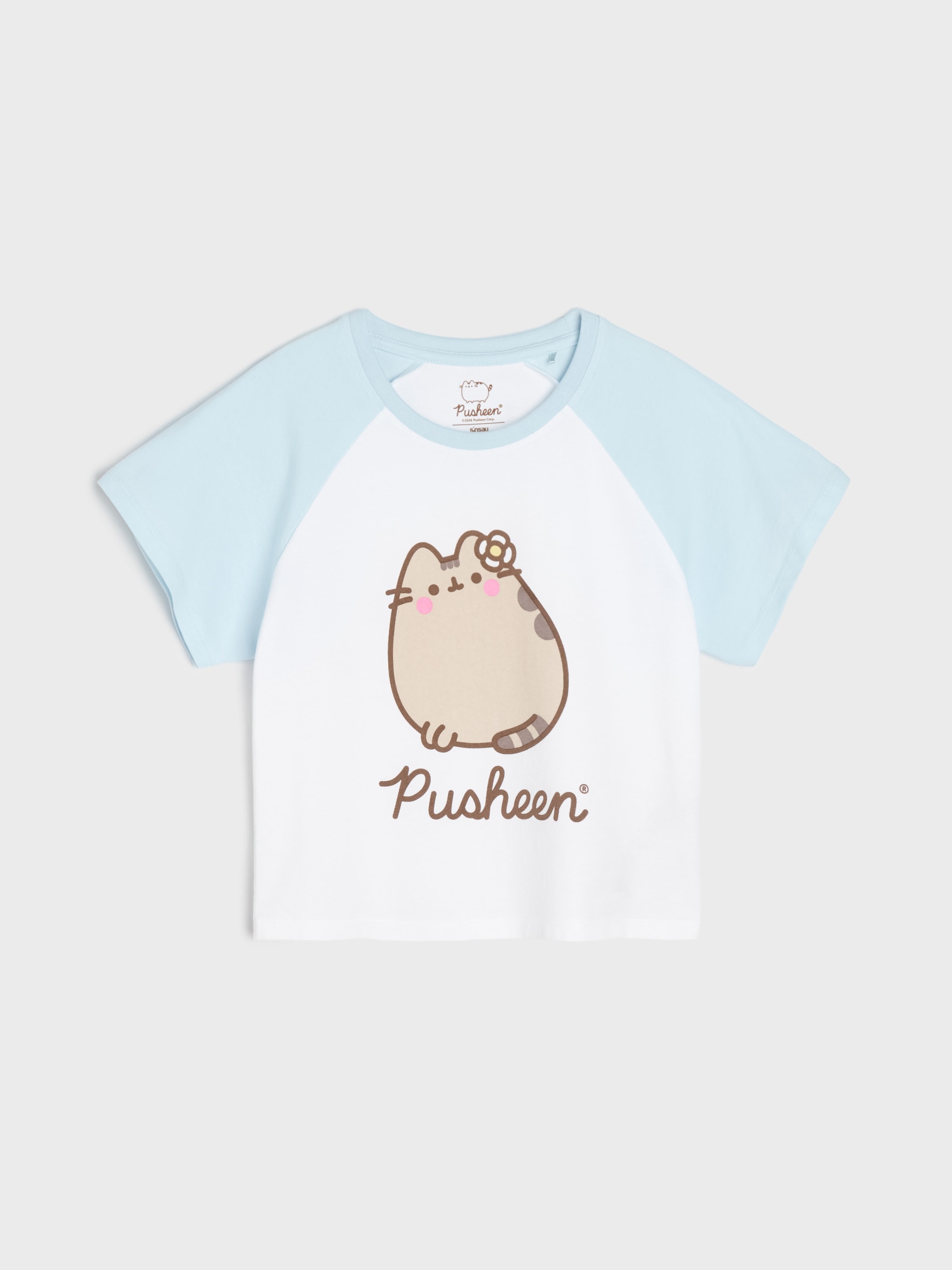 Bawełniana piżama dwuczęściowa z nadrukiem Pusheen the Cat