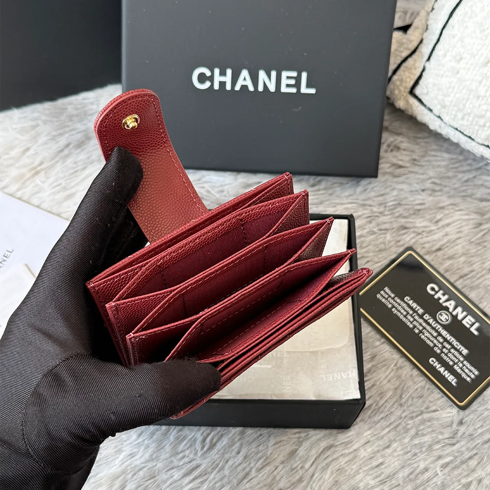 Chanel classic flap card holder (Replica)
