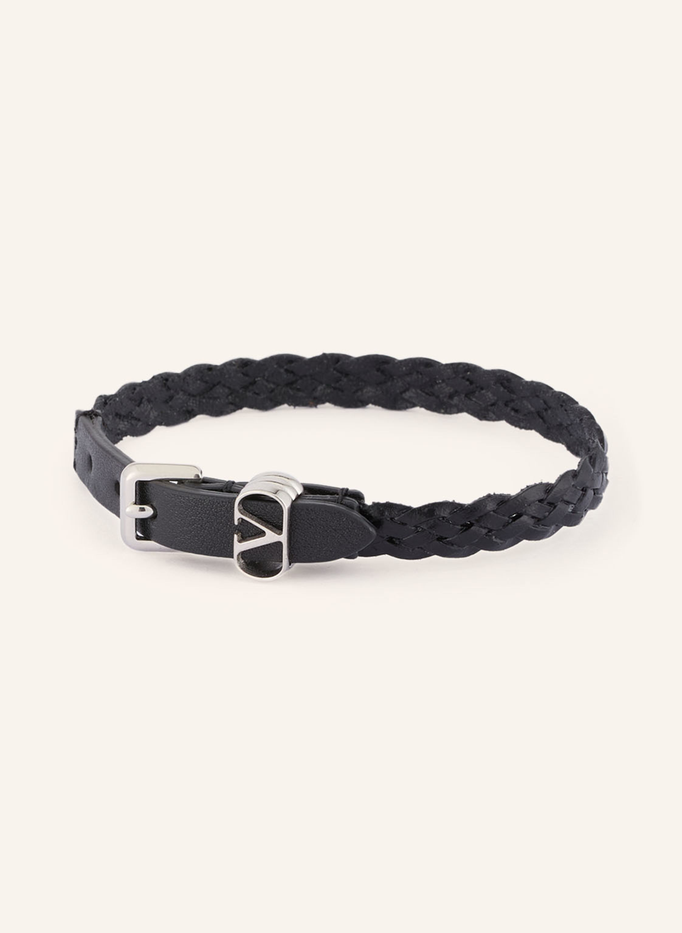 VALENTINO GARAVANI Lederarmband OVALETTE