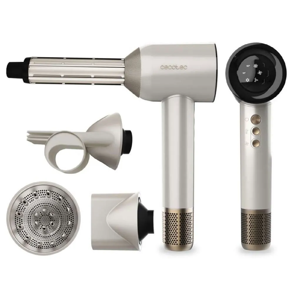 Cecotec IoniCare RockStar Nano IonTech 4-in-1 hair dryer