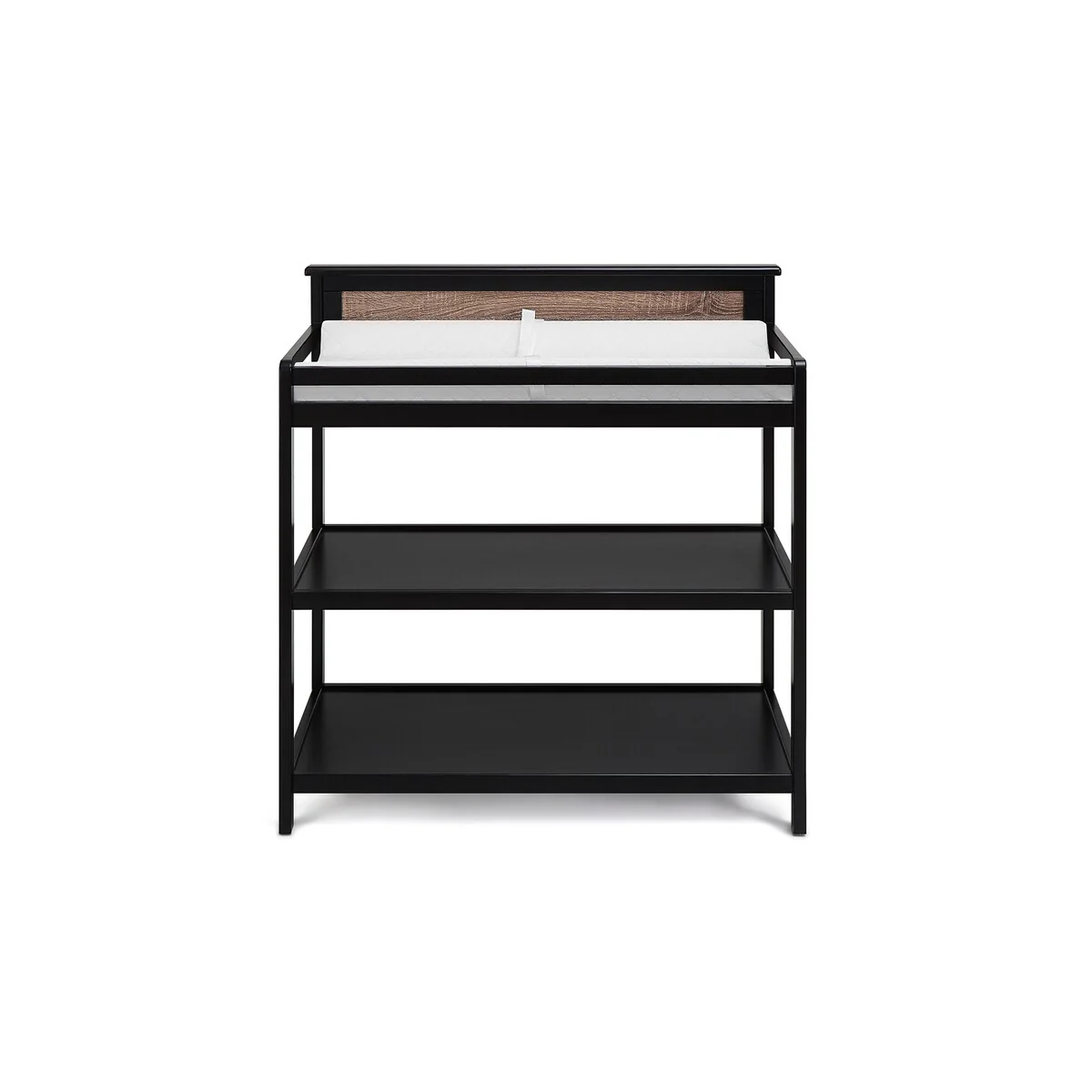 Suite Bebe Connelly Changing Table Black/Vintage Walnut