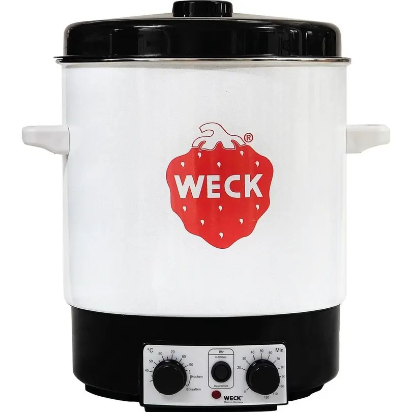 Elektrischer Kochtopf Weck