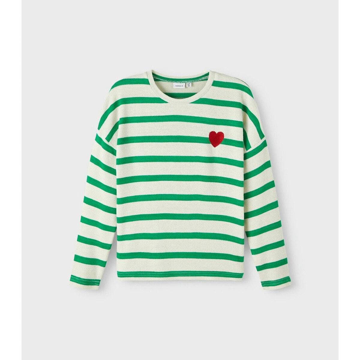 Pull léger à rayures