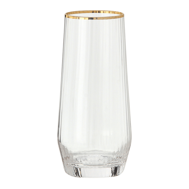 COPO LONG DRINK 400 ML RUTILO DOURADO