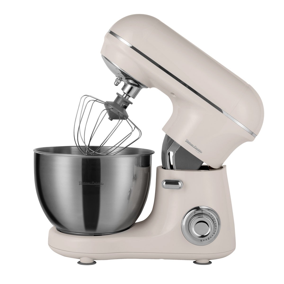 Batedeira com taça VINTAGE CUISINE creme 800w