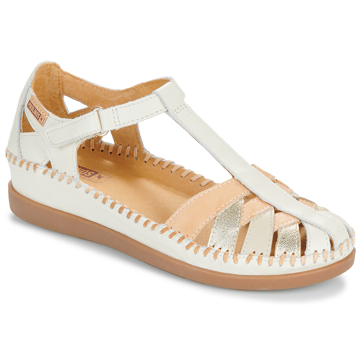 Pikolinos - CADAQUES W8K - White / Gold