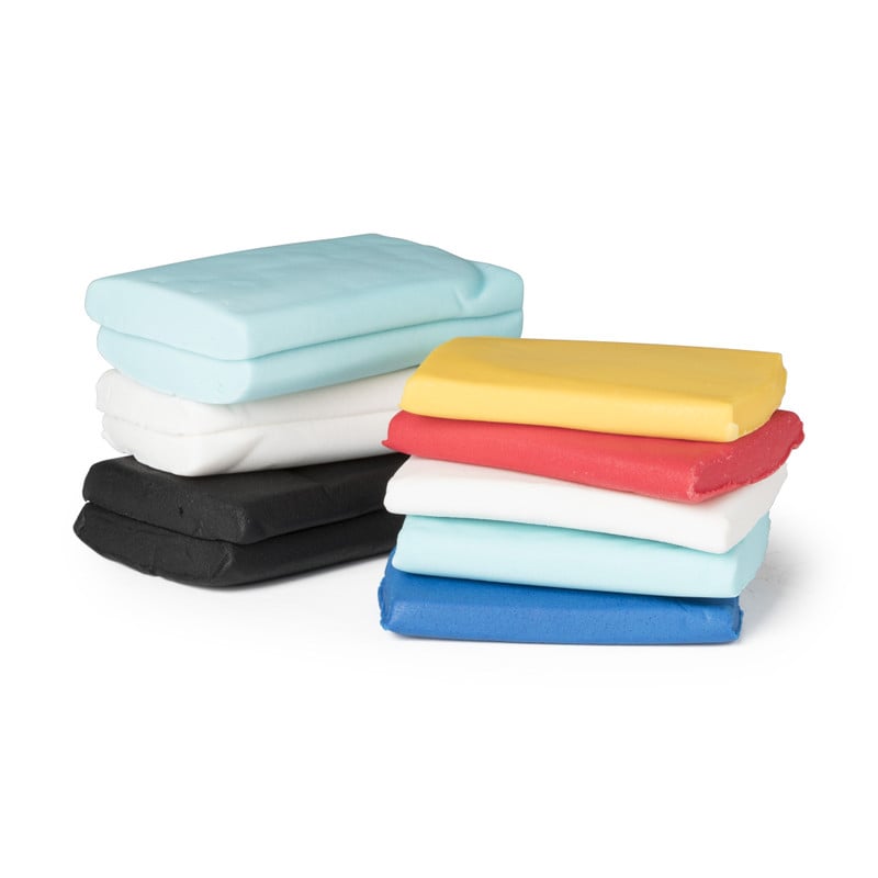 Tasty Me rolfondant - rood - 200 gram