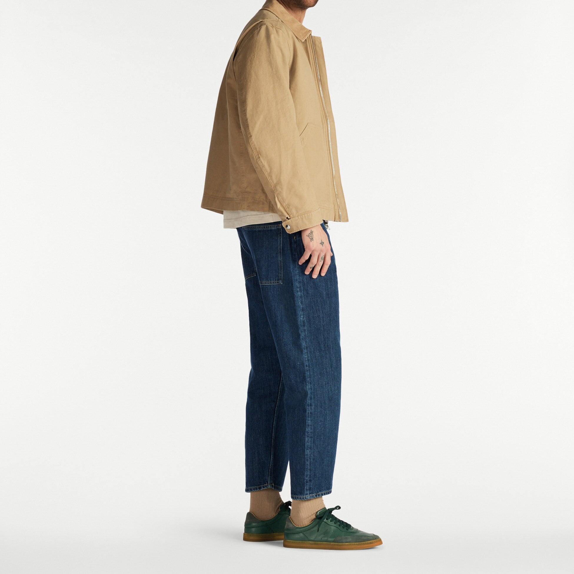 Harley<br>Soft Unlined Trainer