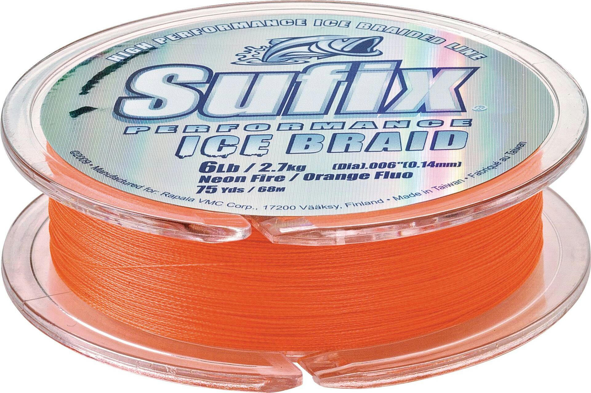 Suffix Ice Fishing Braid Fishing Line