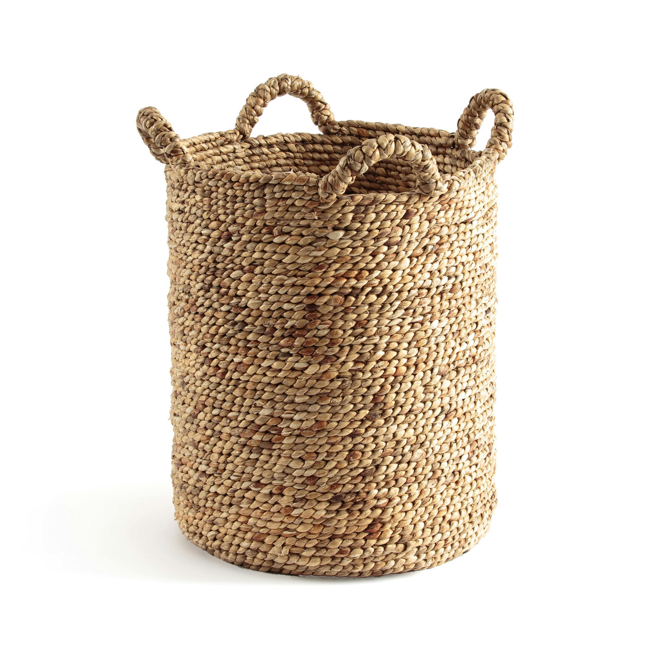 Panier tressé rond H55 cm, Raga