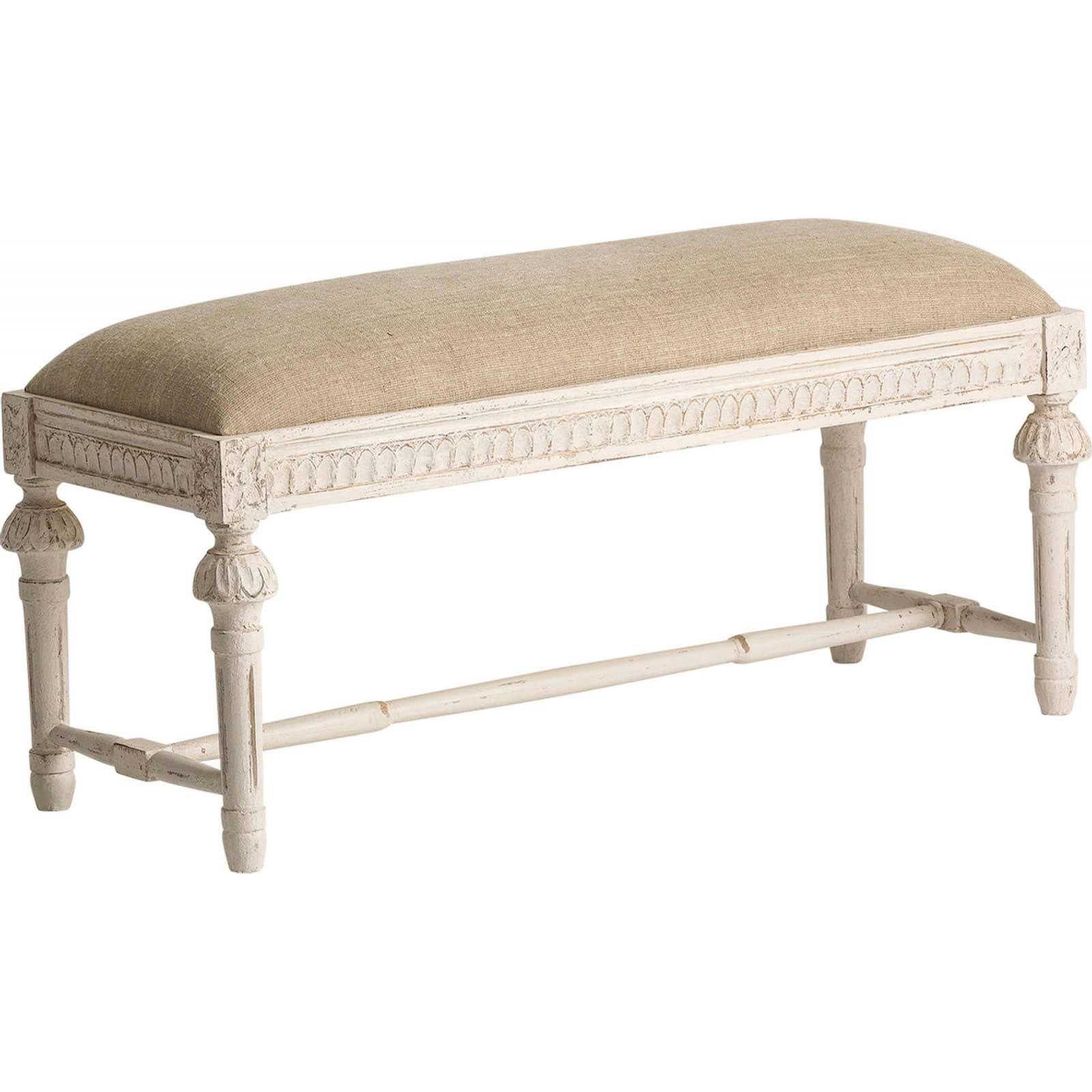 CEPOY - Bout de lit Lin Beige