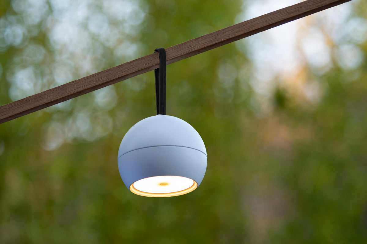 Lucide wandlamp LUNEX - Geïntegreerde LED - Wit
