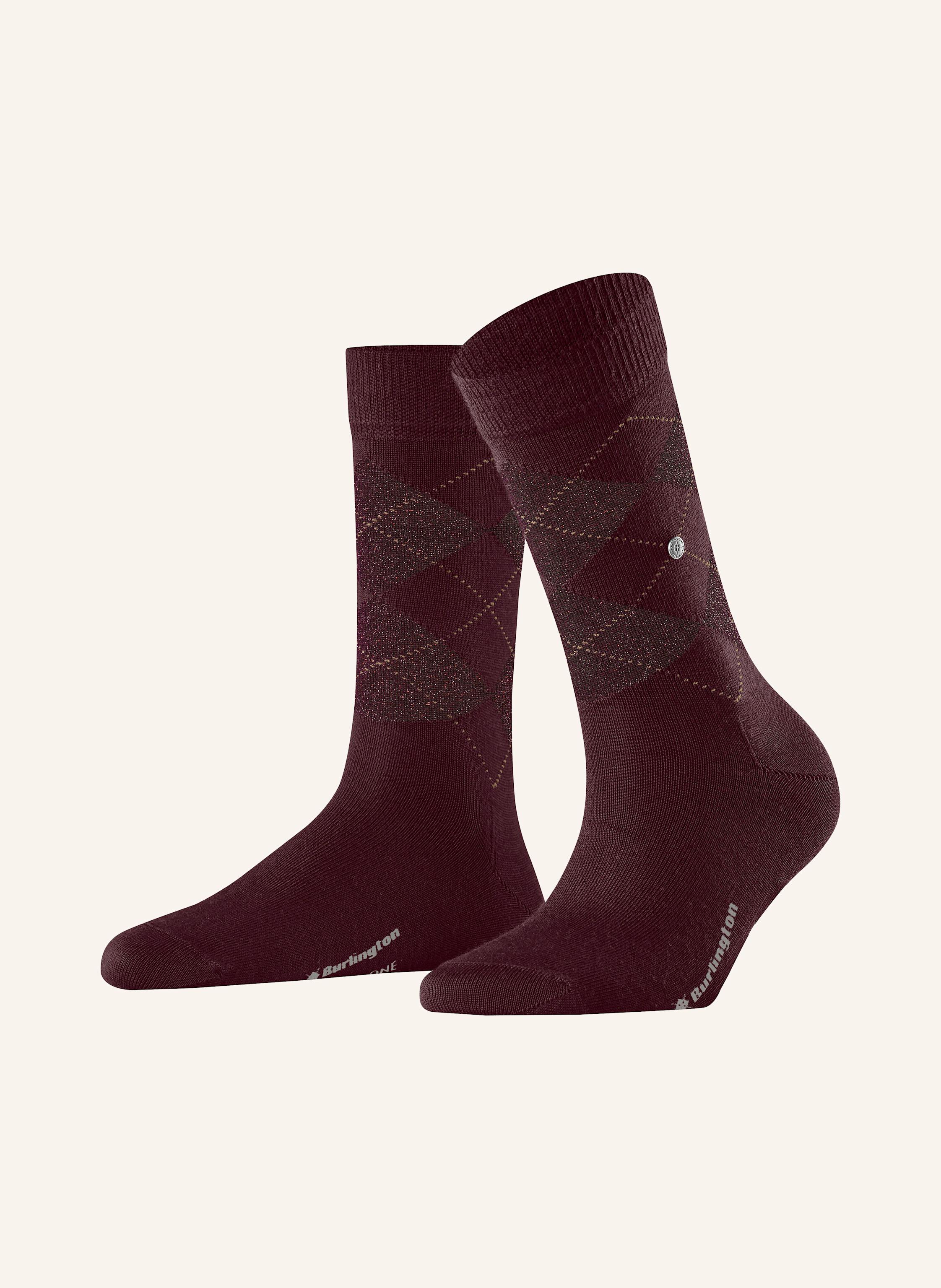 Burlington Socken MARYLEBONE SCHIMMER mit Glitzergarn