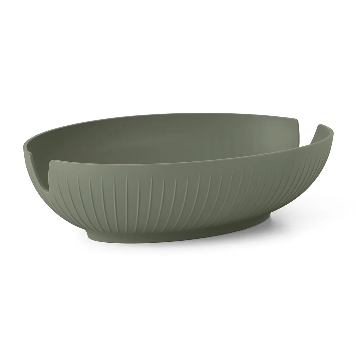 Kähler Design - Hammershøi Brotkorb, olivgrün