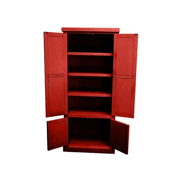Talon Brands Rustic Double Wide Kitchen Pantry