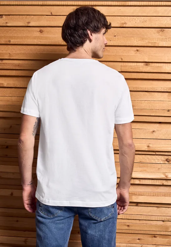 T-Shirt mit Wording Detail