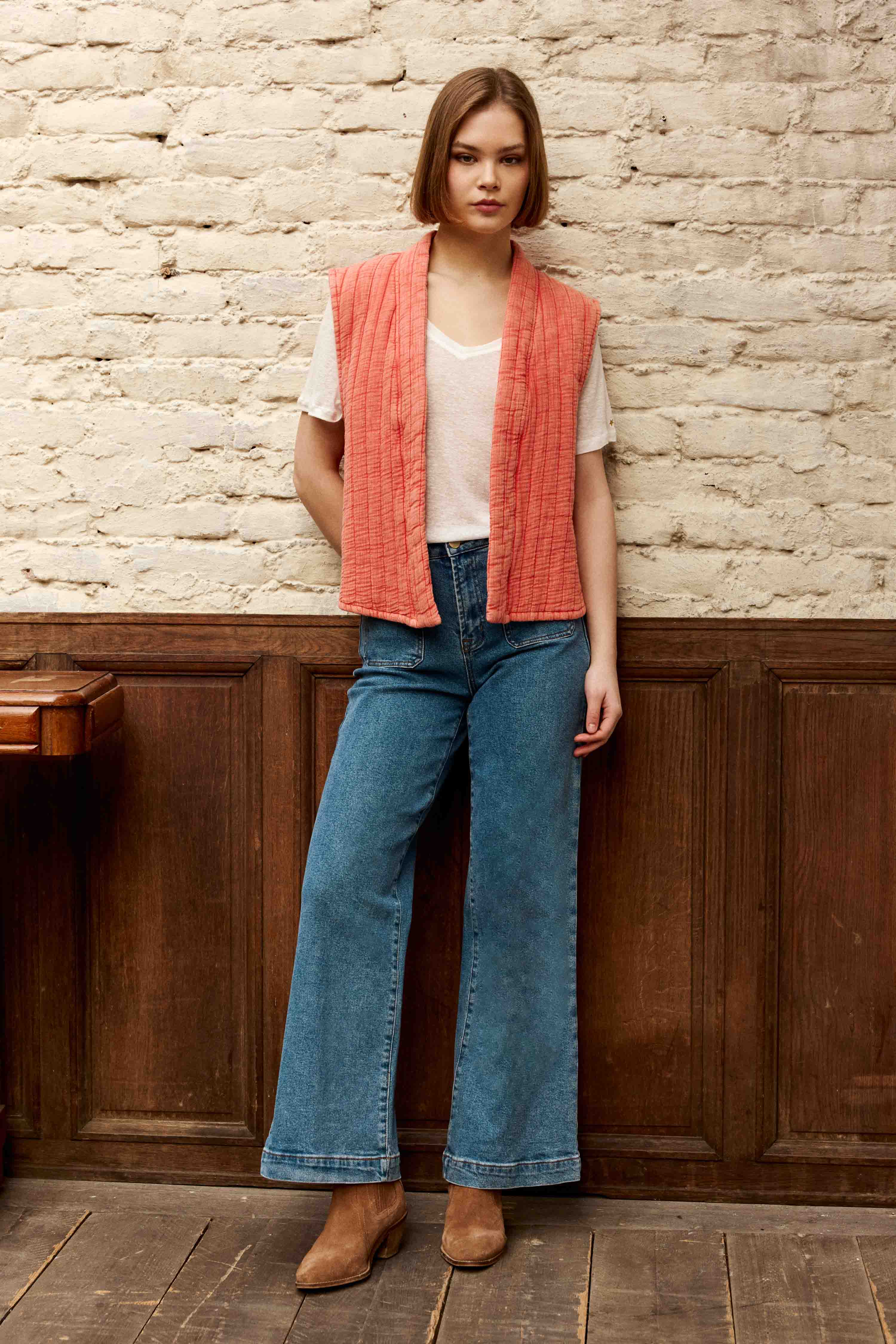 Vivie - Gilet sans manches