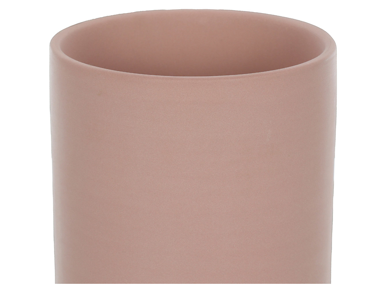Wazon ceramiczny 25 cm różowy