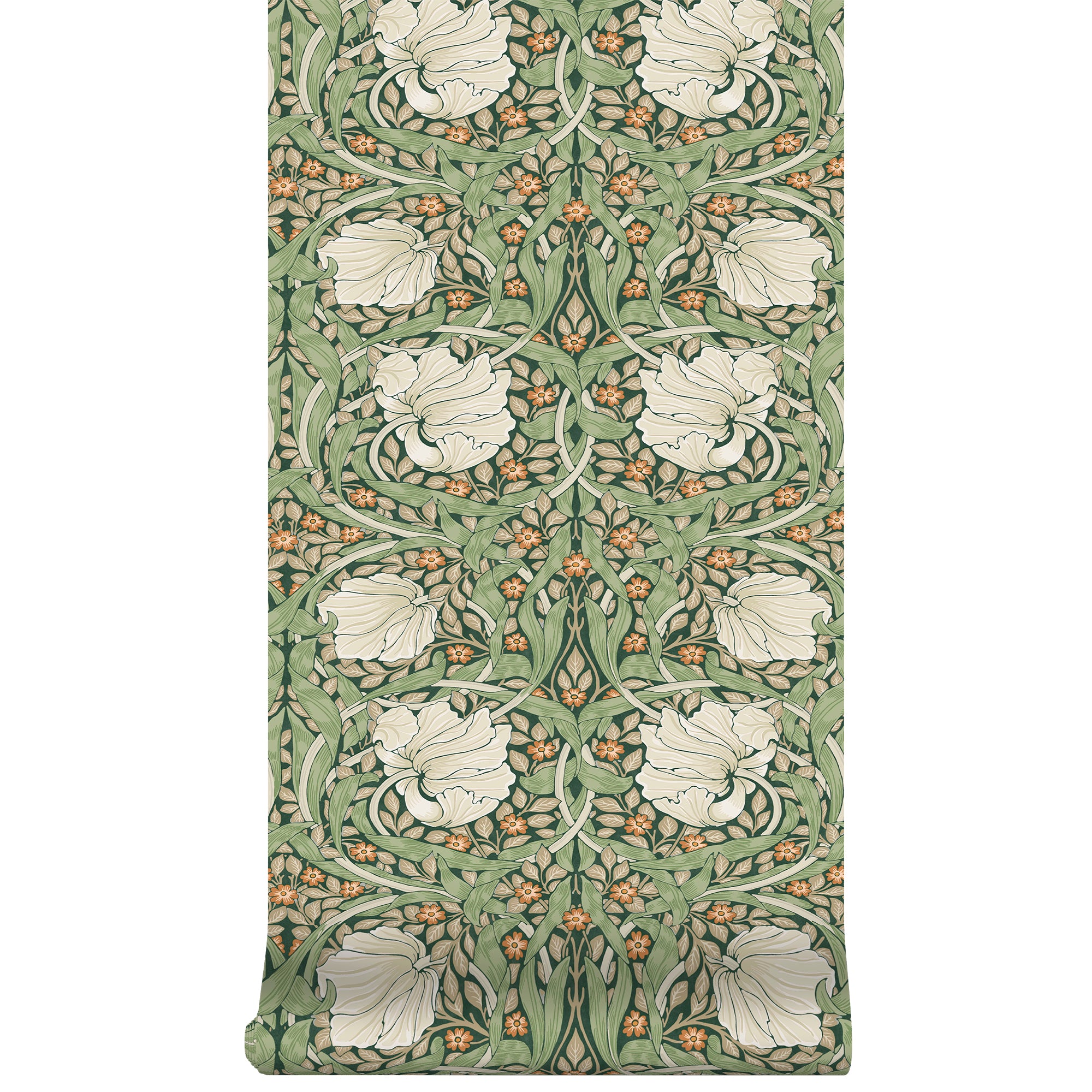 William Morris at Home Vliesbehang Pimpernel - 10mx52cm