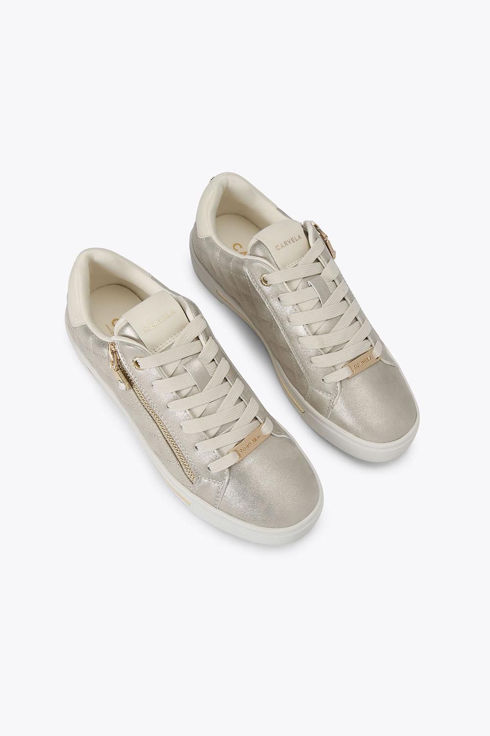 Carvela Diamond Zip' Trainers