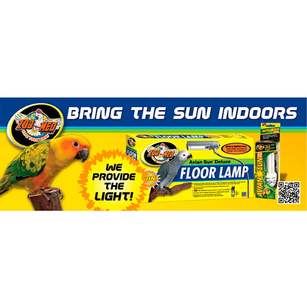 Zoomed Aviansun 50 Compact fluorescent