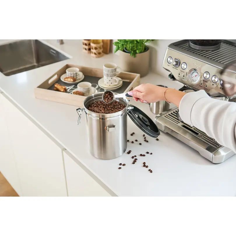 Kaffeedose Inox