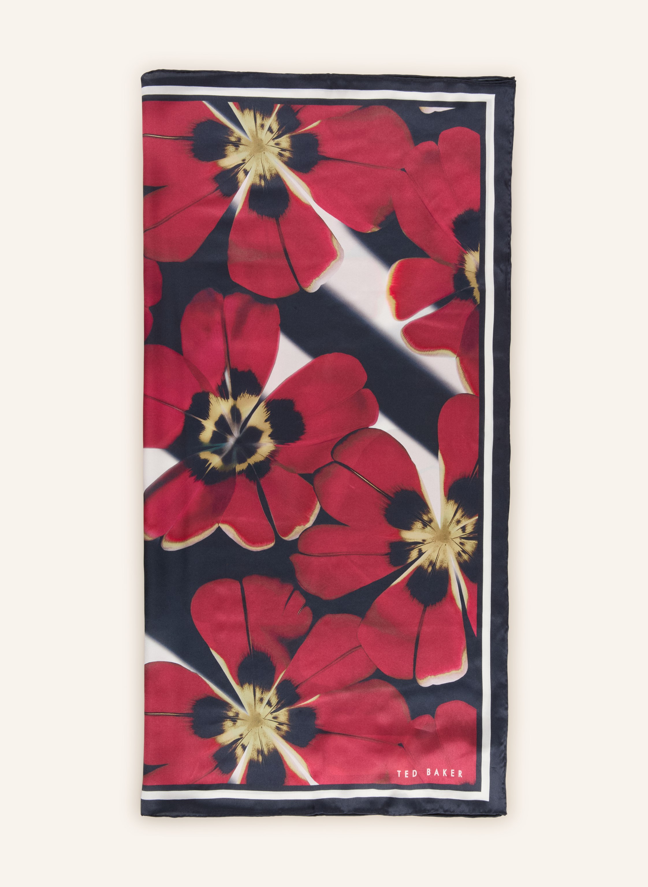 TED BAKER Seidentuch JEEANN