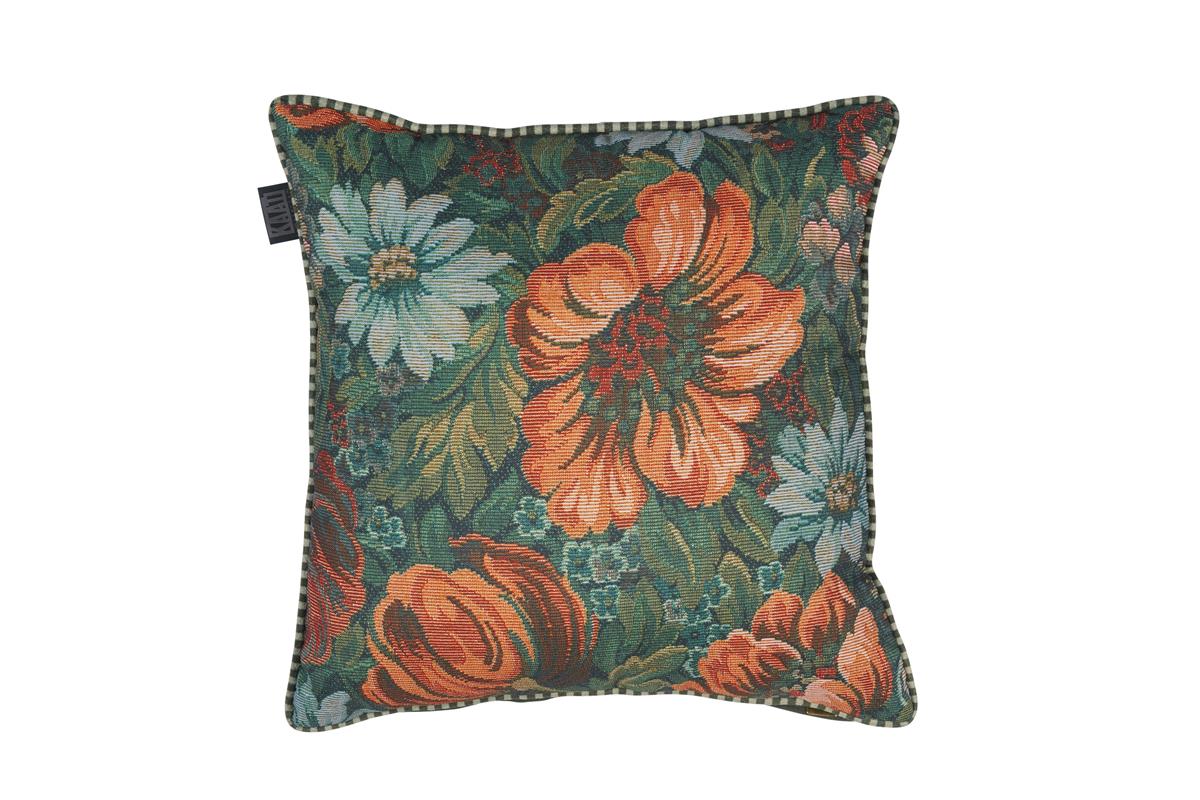 KAAT Amsterdam decoratiekussen Faela - 43x43 cm - multi