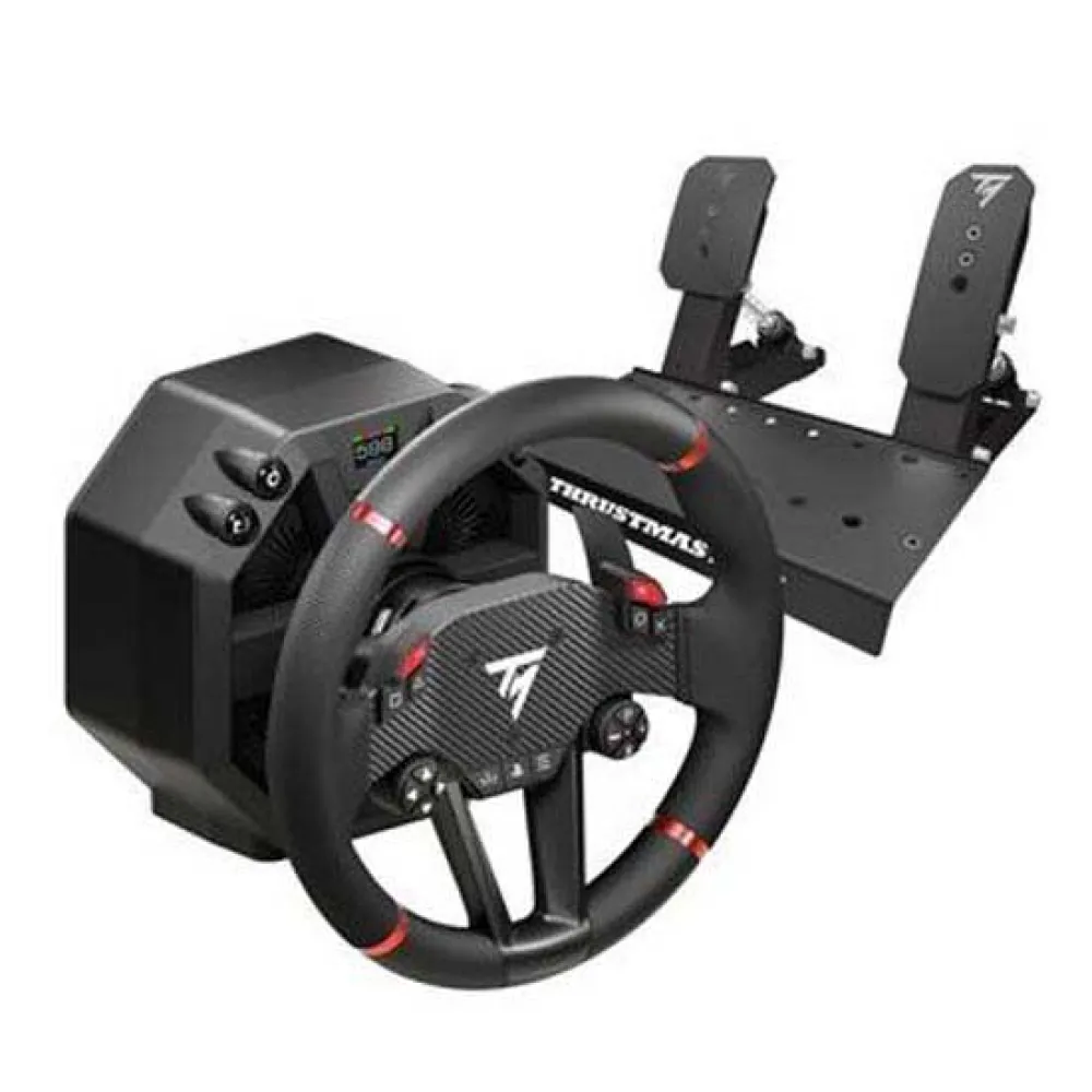 Thrustmaster Bundle T598 Direct Axial Drive Steering Wheel And Pedals