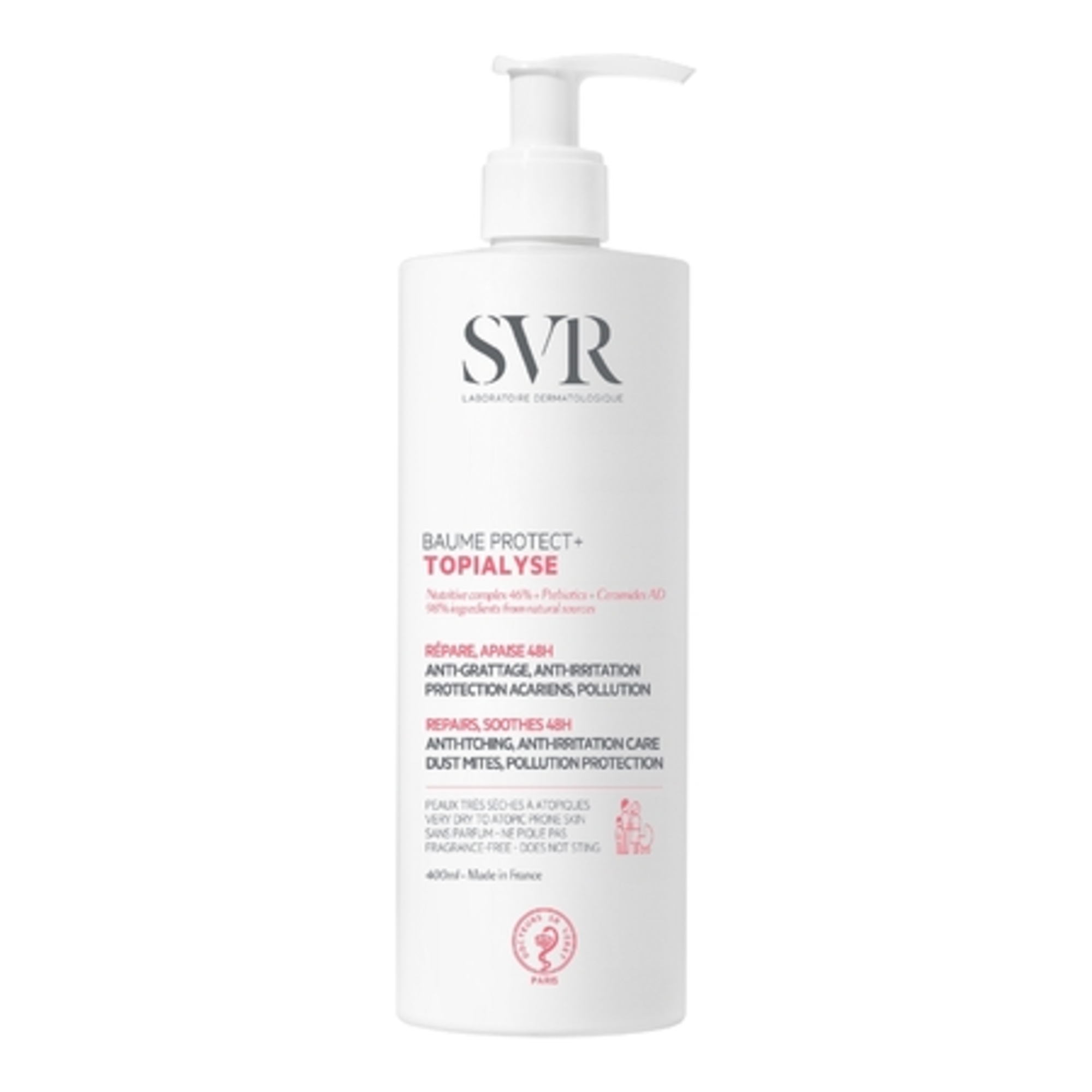 TOPIALYSEBaume protect+ répare, apaise 48H