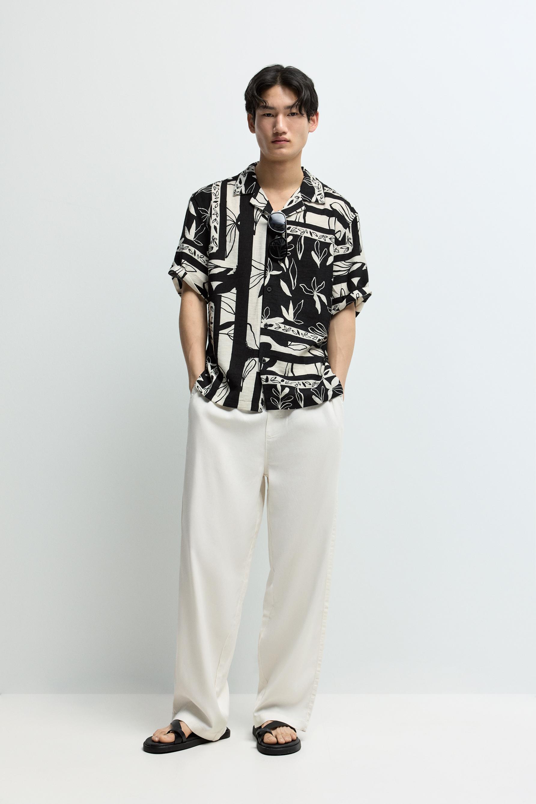 Camisa resort