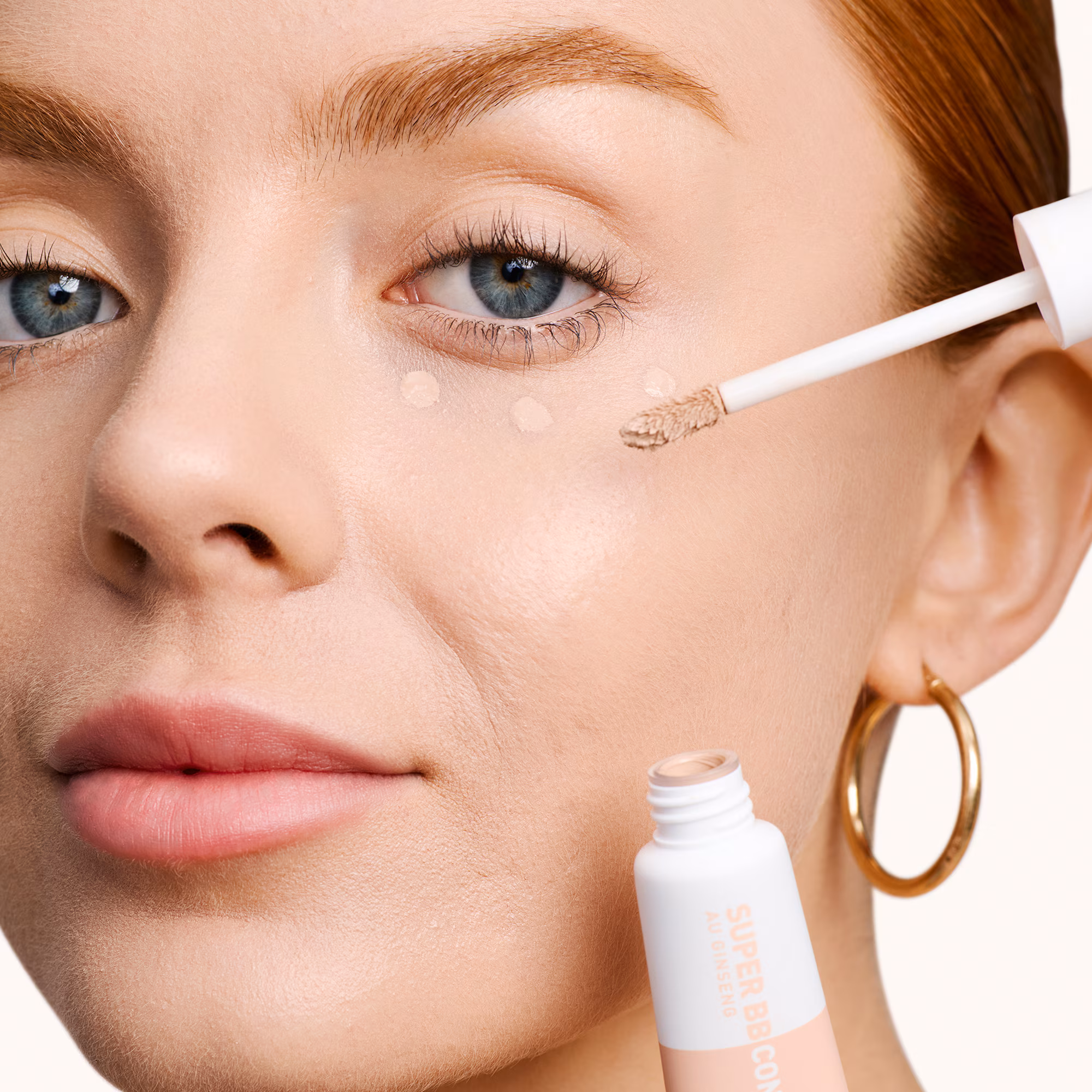 SUPER BB CONCEALER AU GINSENGAnticernes haute couvrance + soin efficace