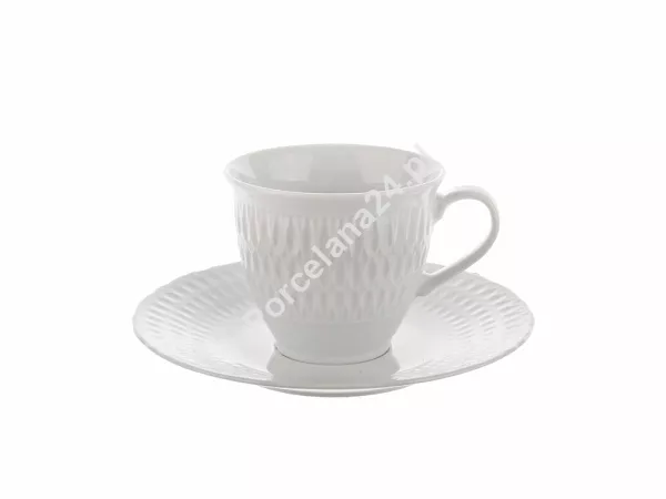 Filiżanka ze spodkiem 0,22 L / 15,7 cm Ćmielów - Sofia 0001