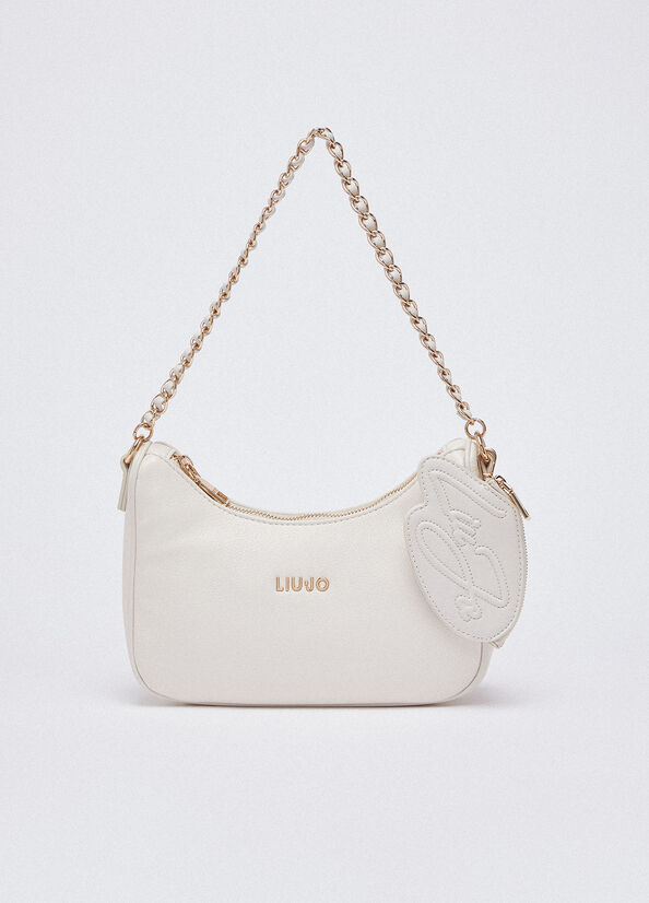 Borsa hobo piccola con portamonete