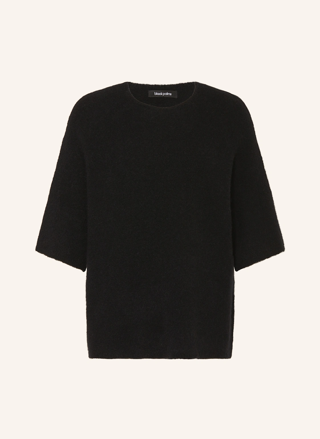 black palms Strickshirt FILINE mit Alpaka