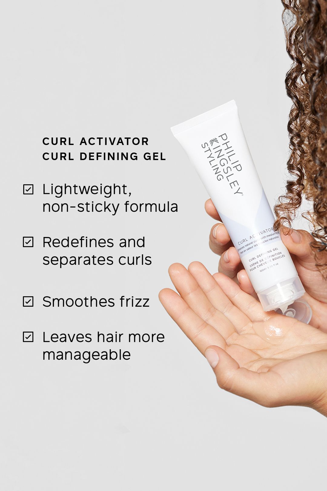 Philip Kingsley Hair Goal: Defined Curls Gift Set (Worth £50.00)