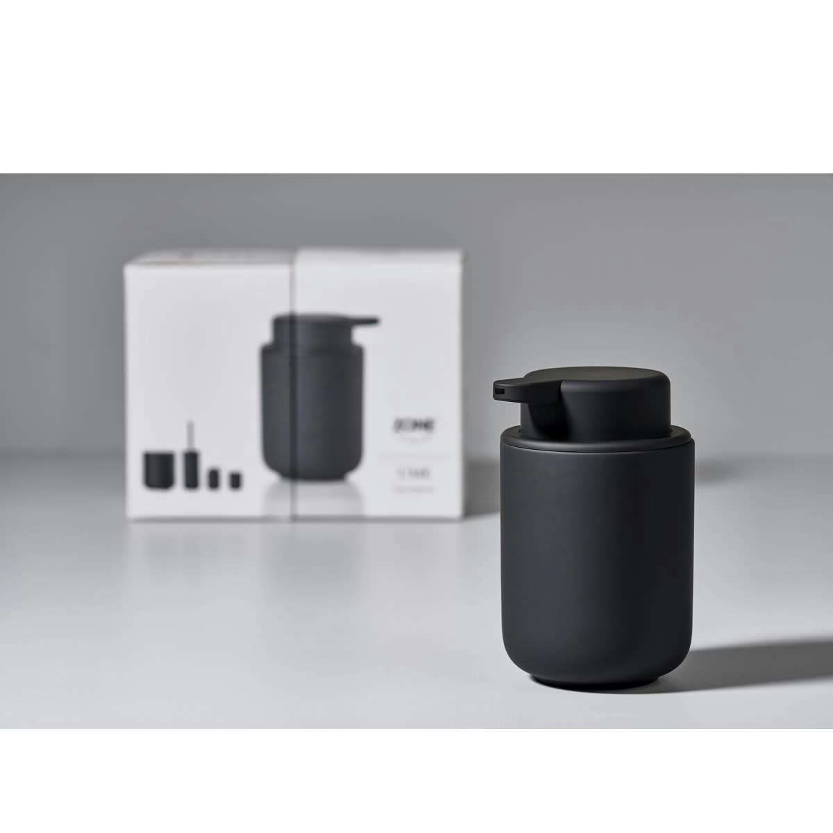 UME - Distributeur de savon en argile noir