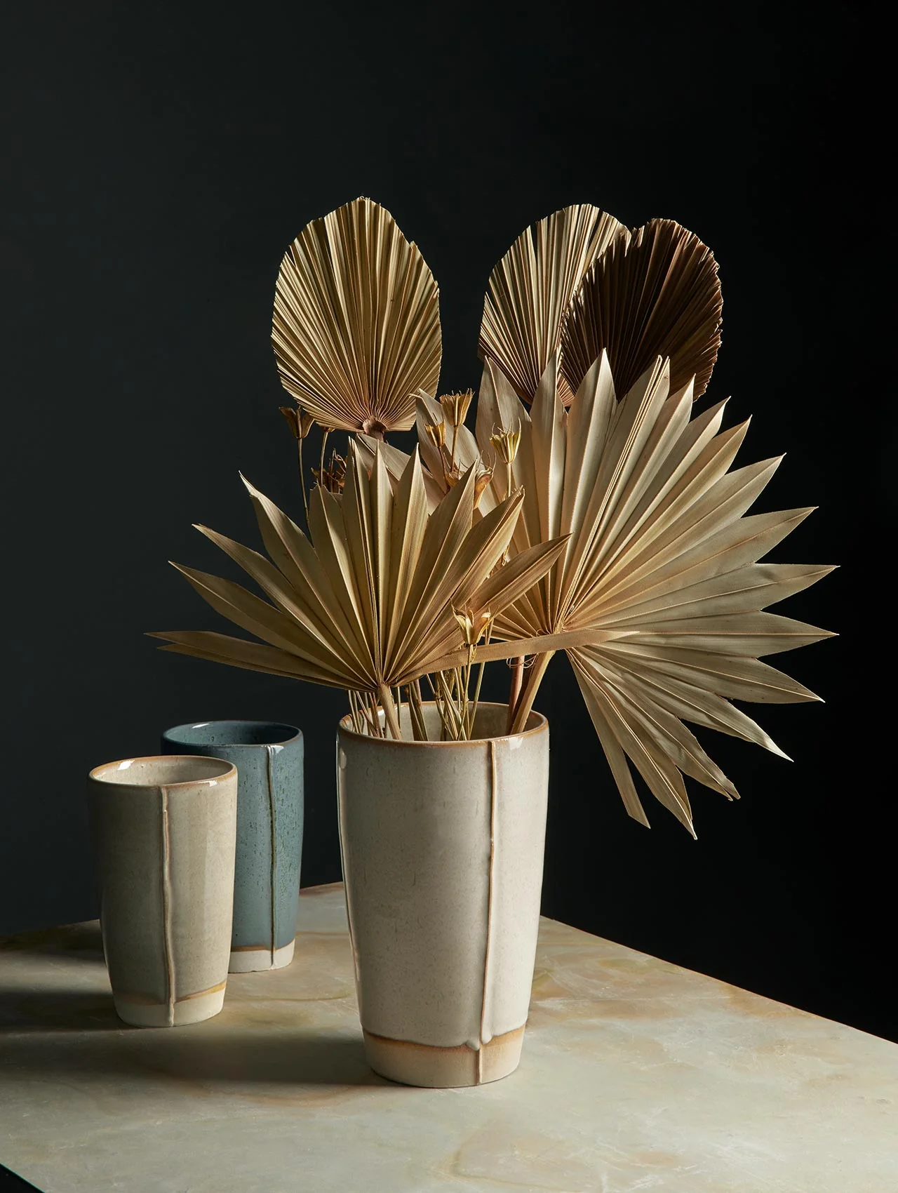 vase, toffee crunch