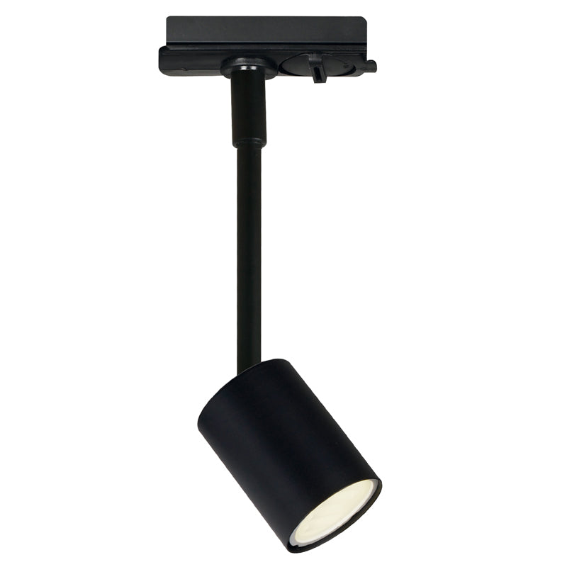 Nordlux Explore Link - 1-Fase Railspot - Ø5,5cm - GU10 - Zwart