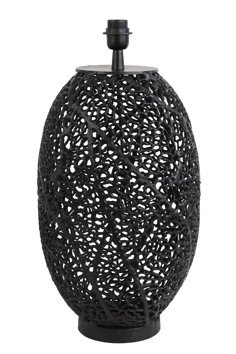 Light & Living lampvoet SINULA - Ø32x55cm - zwart