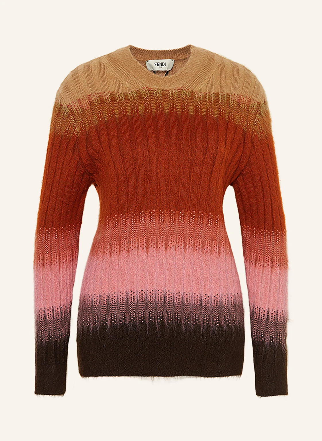 FENDI Pullover mit Mohair