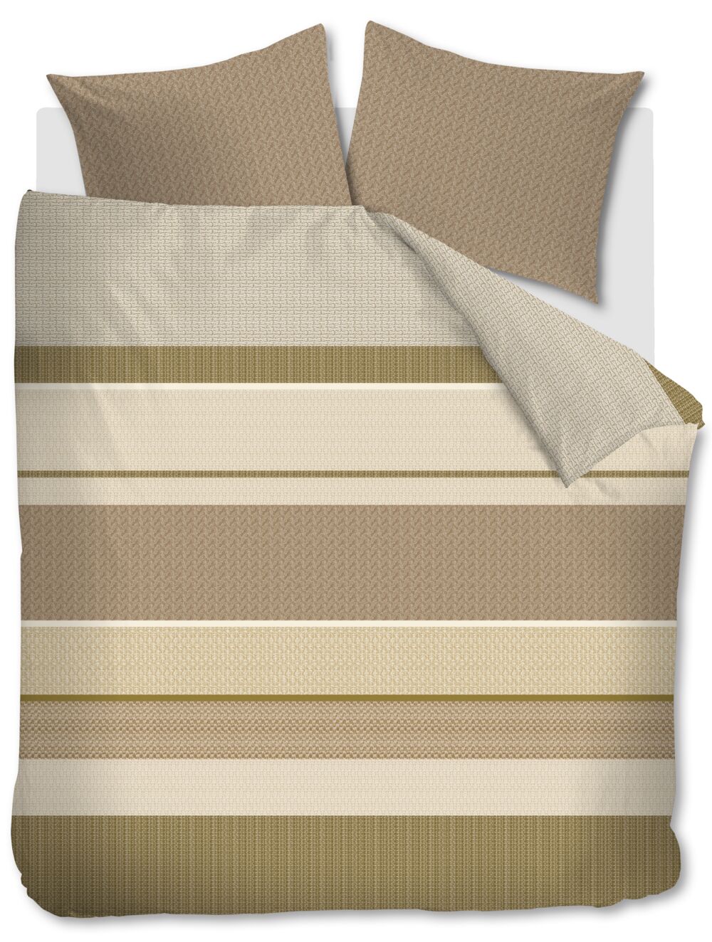 Beddinghouse Hilde - 200 x 200/220 cm - Naturel