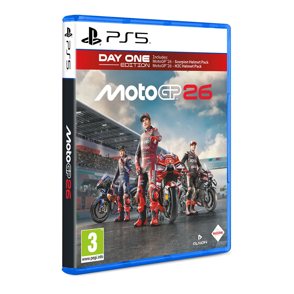 Playstation PlayStation 5 MotoGP 26 (Day One Edition)