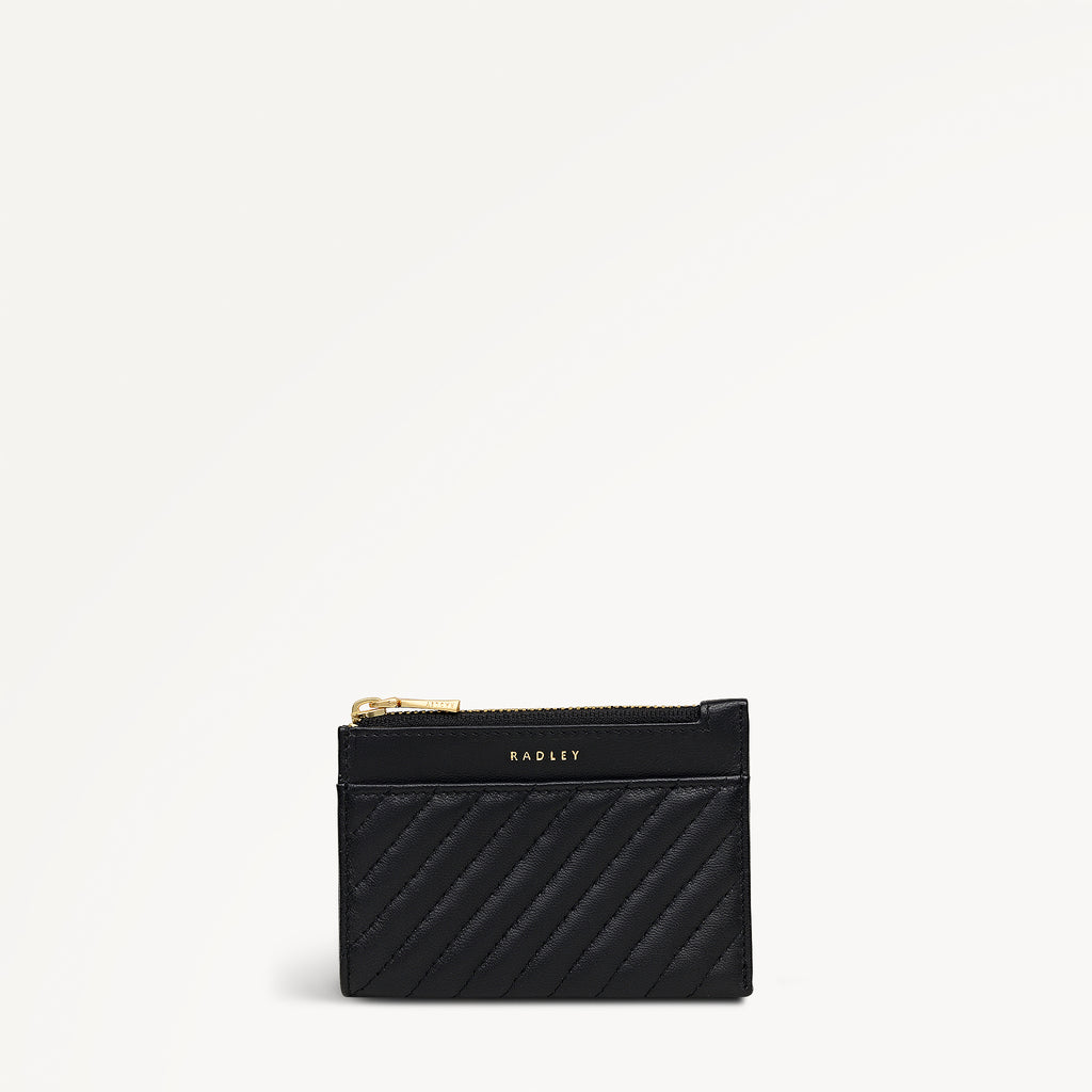 The Belsize - Quilt - Small Zip Card & Coin Holder