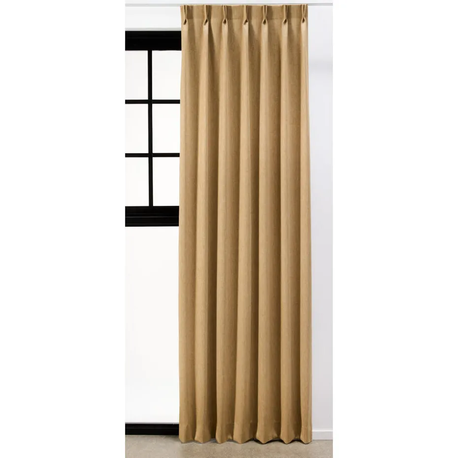 Kwantum Vouwgordijnen | Gordijnen | Gordijn Levi  Geel