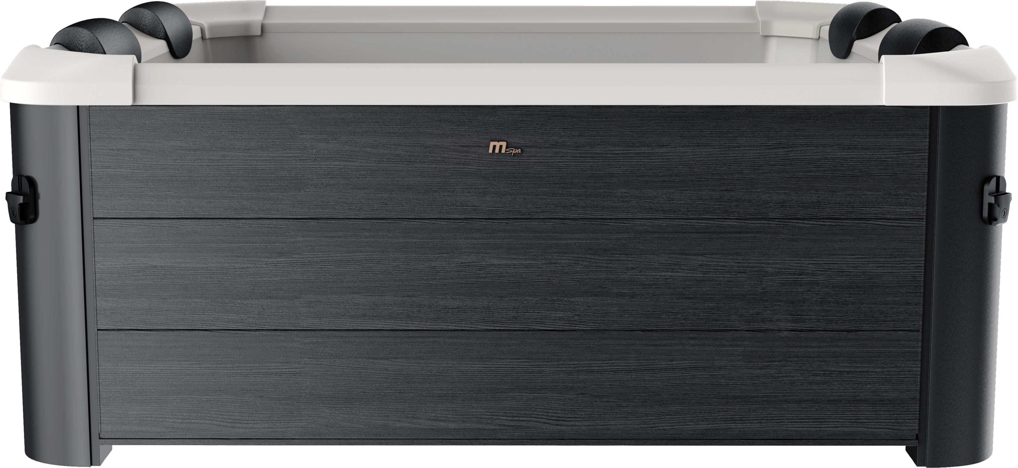 Basen z hydromasażem mSpa Oslo 6 os. SPA panelowe ogrodowe 850l LED Wi-Fi